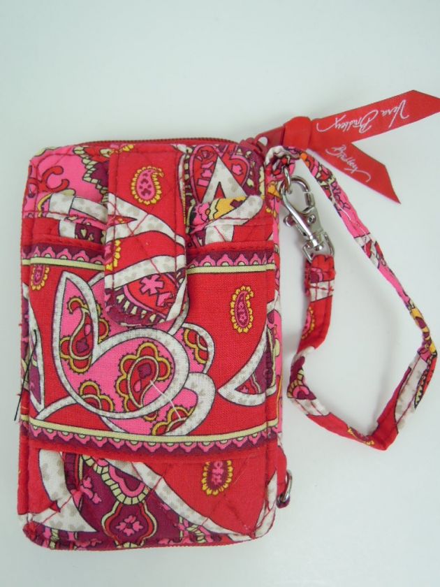 VERA BRADLEY Bag Carry It All Wristlet multi 6 colors suzani 2012 