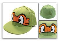 Baseball Cap TEENAGE MUTANT NINJA TURTLES NEW Orange Michaelangeo 