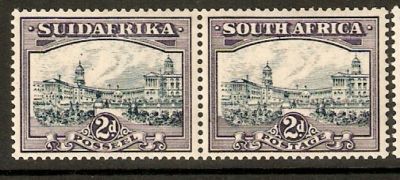 SOUTH AFRICA SG44d 1938 2d BLUE & VIOLET MTD MINT  