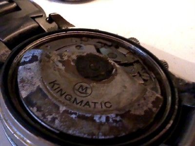 VALJOUX 7750 DD MOVADO KINGMATIC AUTO CHRONOGRAPH 4U2FIX MOVEMENT 