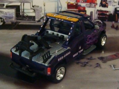 Ford F450 SUPER DUTY Max Tow Truck 1/64 Scale Limited Edition 4 