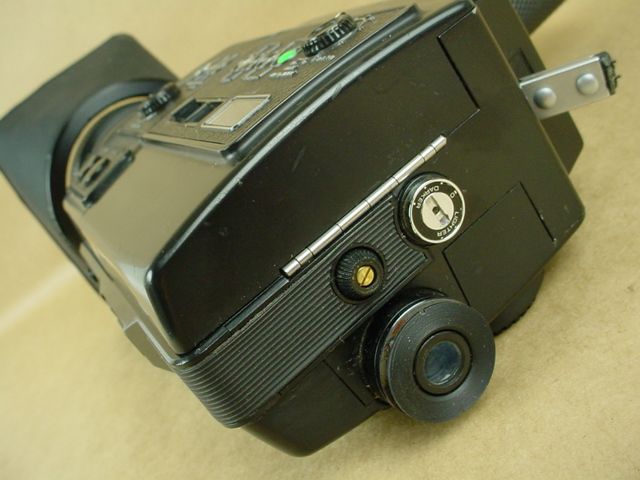   12 SMR Direct Sound Beautiful Pro Super 8 Movie camera NICE  