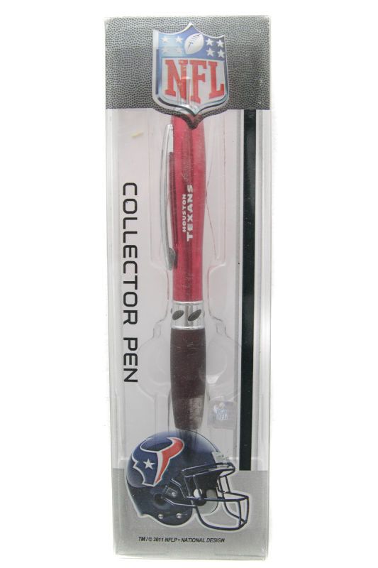 NFL Team Ink Pen   Assorted Teams   Officially Licensed Products 