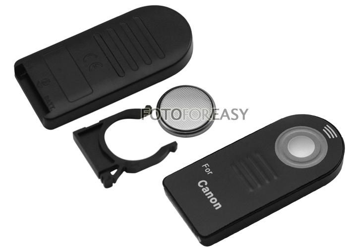 IR Remote Control for Canon 550D 600D 60D 450D 400D 350D 300D XSi T1i 