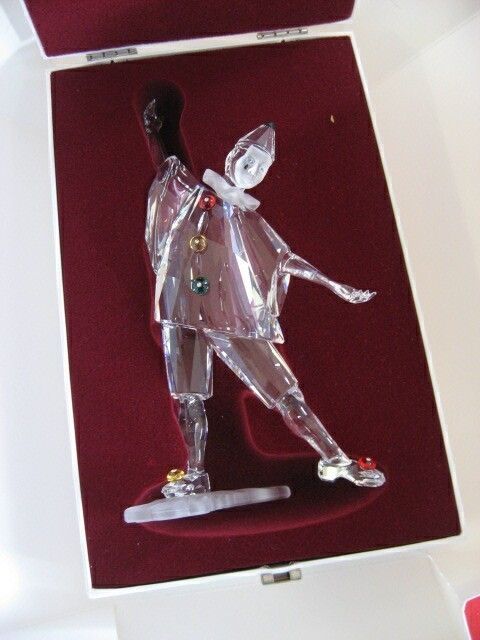 Swarovski 1999 SCS PIERROT Crystal Clown  