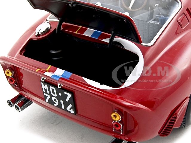 FERRARI 250 GTO 250GTO 1962 LEMANS #19 118 KYOSHO  