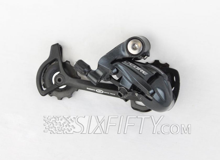 NEW SHIMANO DEORE M591 REAR DERAILLEUR 9 SPEED SGS BLACK RD M591 NEW 