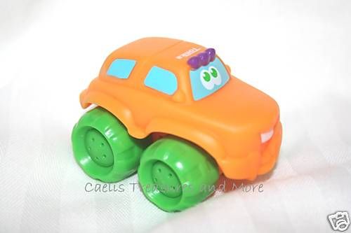 Tonka Playskool WHEEL PALS Mini Orange Monster Truck NW  