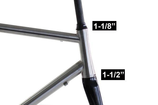 Hasa Titanium Road Bike Frame And Fork 54cm  
