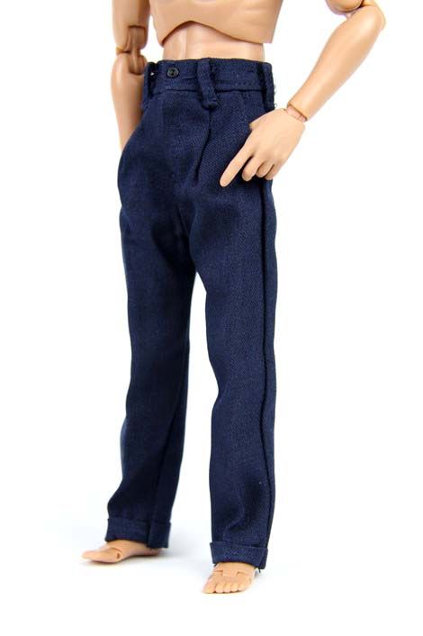 KC342 Dark Blue Trousers for Ken & Friends HT DID TTL G  