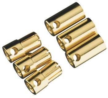 Castle Creations High Current Bullet Connectors 6.5mm  