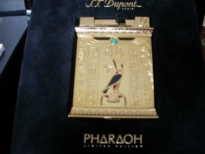 ST DUPONT PHARAOH JEROBOAM TABLE LIGHTER, MINT, RARE.  