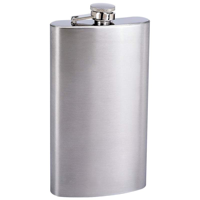 WHOLESALE 50 8oz Narrow SS Flasks KTFLSK8N  