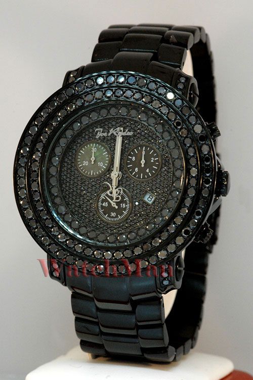 Joe Rodeo JoJo Mens Junior Black Diamond Watch JJU 300  