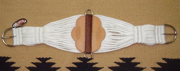 32 Weaver Western 27 strand String Roper Girth Horse tack Reinforced 