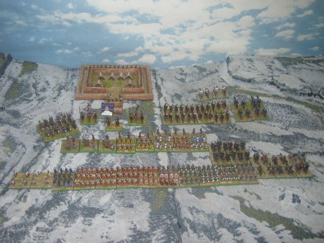 15mm DBM Patrician Roman 550pts Army Deal EXRM200  