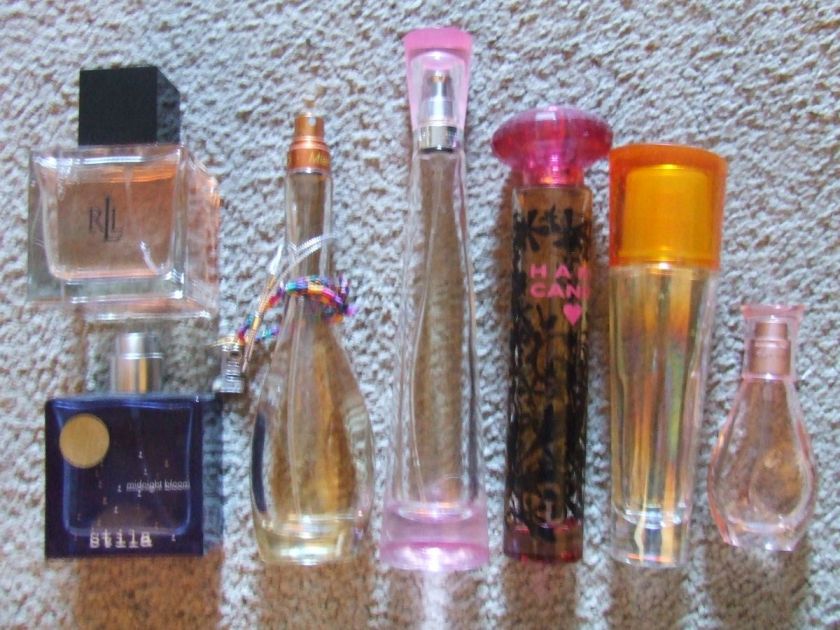 PERFUME LOT STILA MIDNIGHT BLOOM VICTORIA SECRET BREATHLESS RALPH 