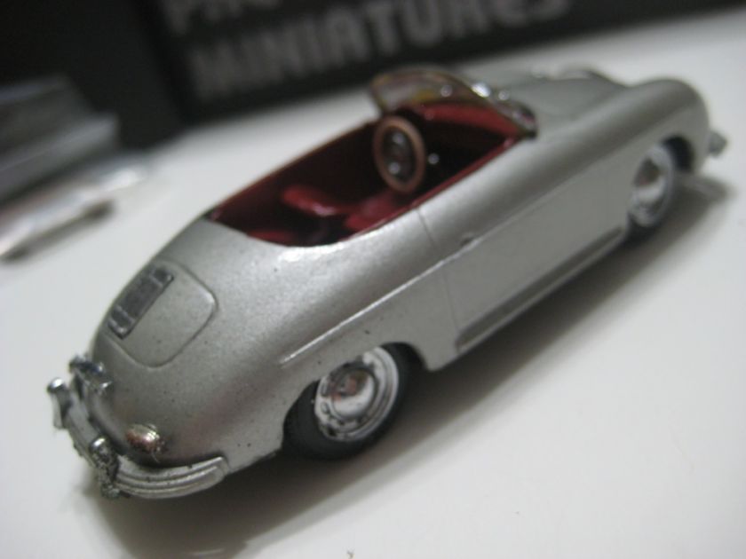 Precision Miniatures Pro Built Porsche 356A Speedster  