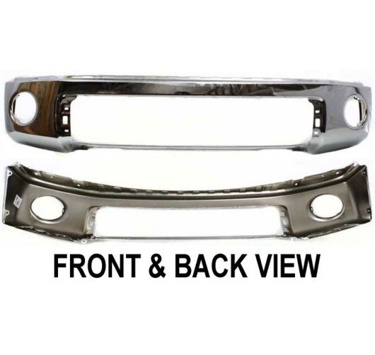 521110C021 Front Bumper New Chrome Toyota Tundra 2011 2010 2009 2008 