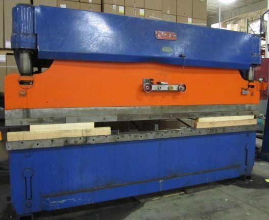 Pacific J75 12, 75 Ton x 12 Hydraulic Press Brake  