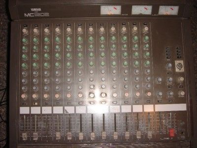 Vintage Yamaha Mixing Console model MC1202  