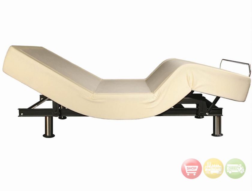 Premier Adjustable Bed w/ Massage Option Queen 300131QM  