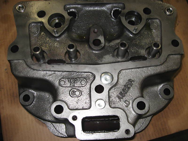 JD 620 630 Remanufactured Cylinder Head  