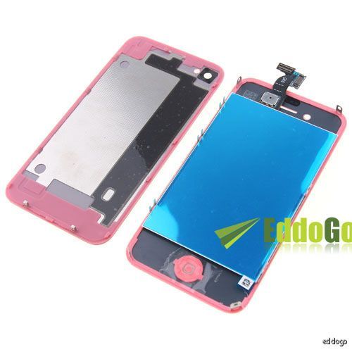   oem retina lcd display the third party pink digitizer pink frame