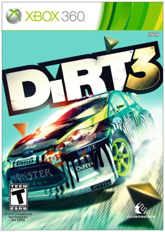 DIRT 3 XBOX 360 *NEW IN STOCK*  