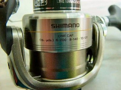 NICE USED SHIMANO SOLSTACE 2500FI SPINNING REEL  