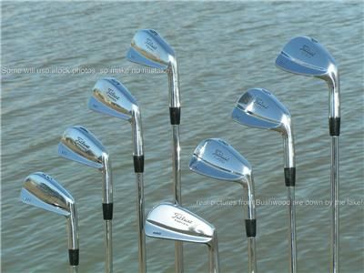 Titleist 680 Forged Blades Irons 3 PW Rifle Flighted 6.5 XS X Stiff 