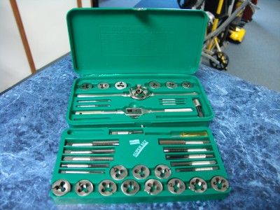 Ace Hanson 614A Super Set #4   1/2 Tap & Die Set  