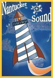 Fliskits Nantucket Sound Flying Lighthouse NIB  