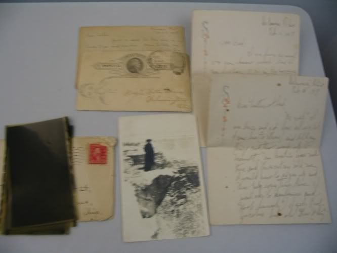 Carl Moon Gudgeon Family Archive Photograph Letter Ohio  