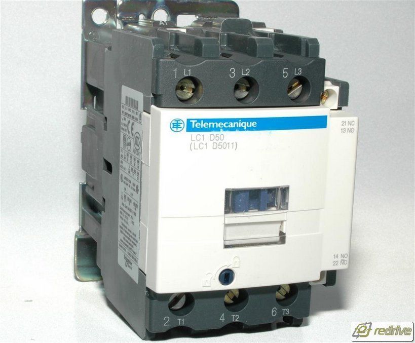   Schneider / Telemecanique Contactor IEC 120VAC 50A NEW IN BOX  