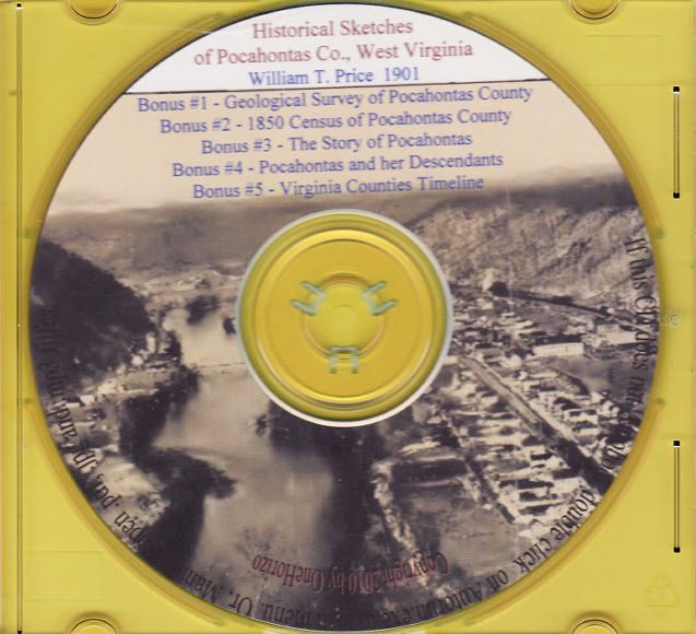 Pocahontas County WV History   Virginia & WV Genealogy  