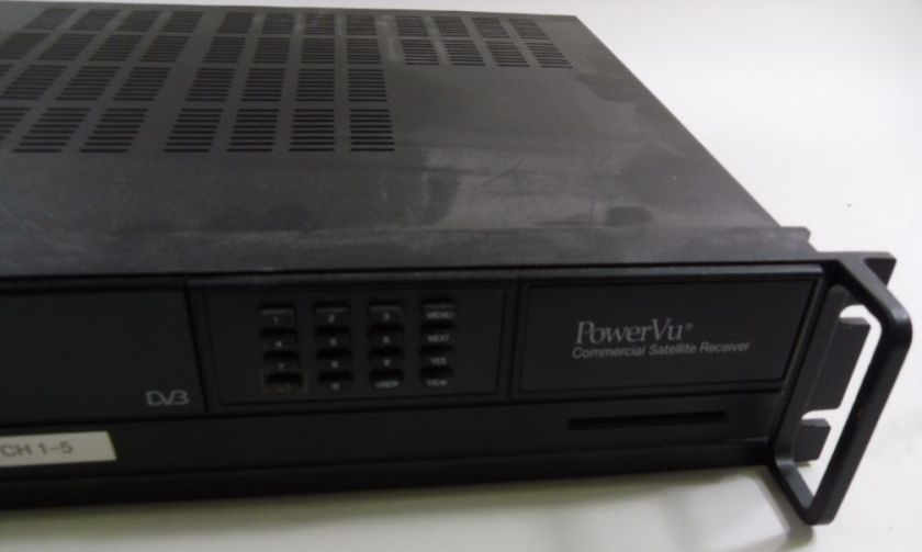 Scientific Atlanta DV3 PowerVu Commercial Sat Receiver  