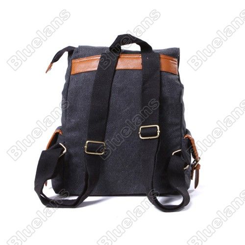   Women Backpack Rucksack Hiking School Tablet Bag Bookbag Flap  