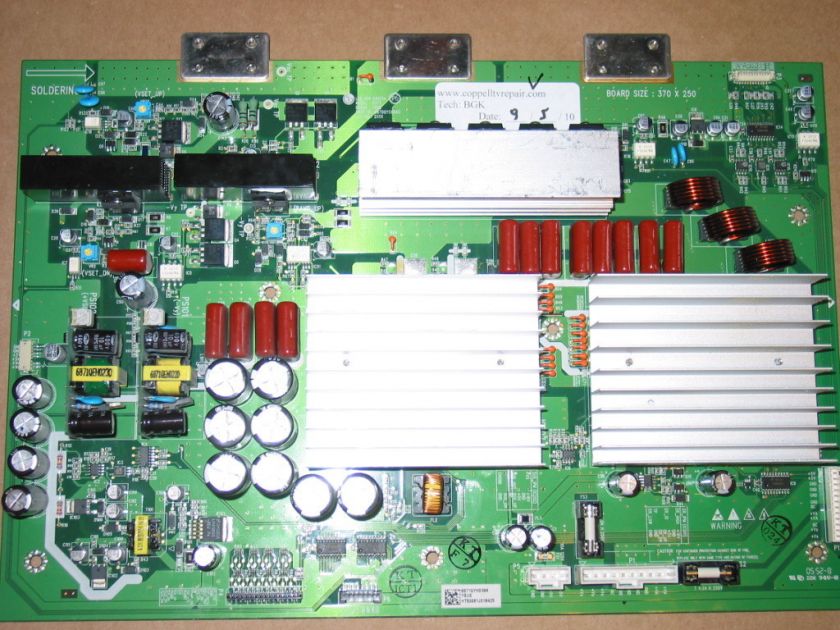 6870QYC004D LG 50 YSUS SUSTAIN REPAIR SERVICE  