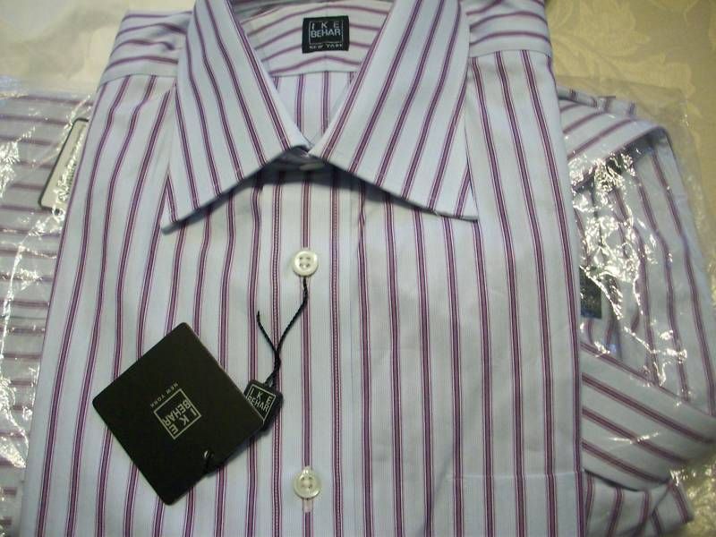 NWT IKE BEHAR SHIRT $165 top grade lord&taylor ALLCOTON  