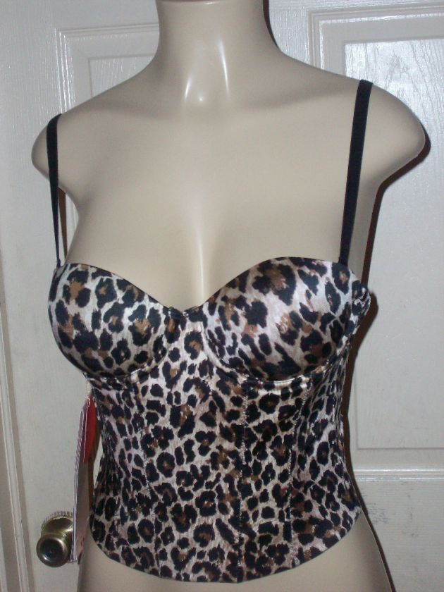 Victorias Secret Romeo&Juliet Shaper Bustier 34B  