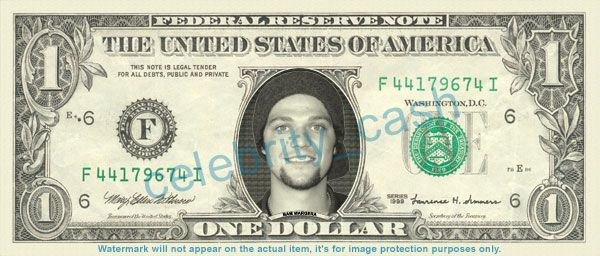 Bam Margera Dollar Bill   Mint Viva La Bam Jackass  