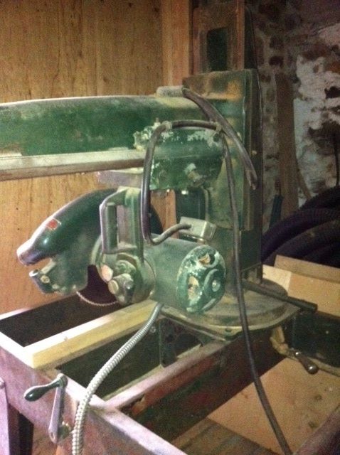 16 Radial Arm Saw  