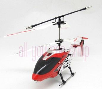 New Anti Crash 3CH RC Remote Control Helicopter Gyro Rd  