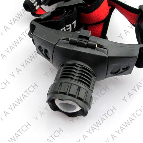   5W CREE Q5 LED 3 Modes Headlamp Flashlight Head Torch + 18650 Battery