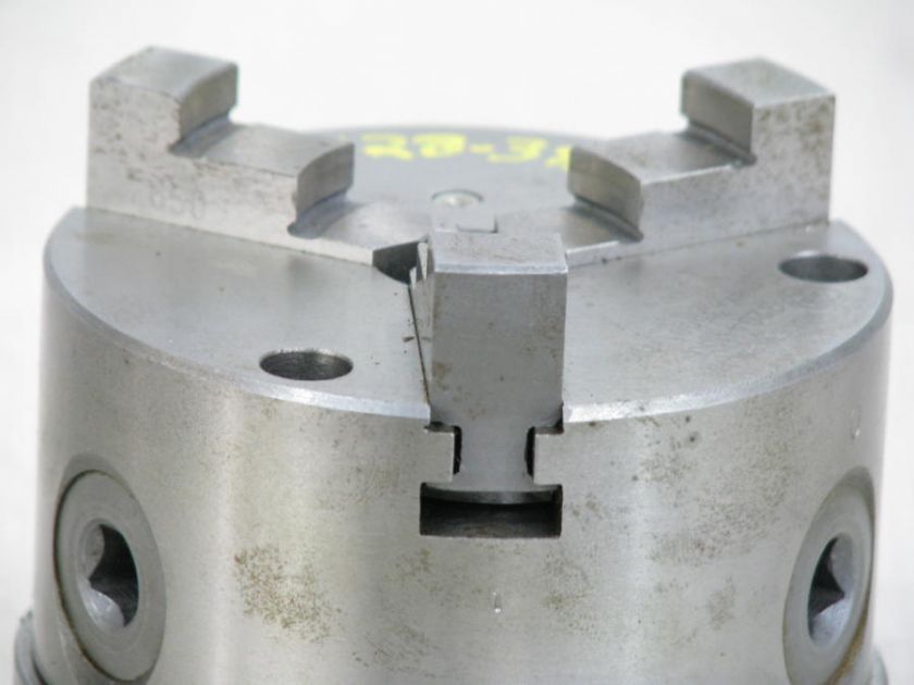 Jaw Bison Manual Lathe Chuck Plain Back  