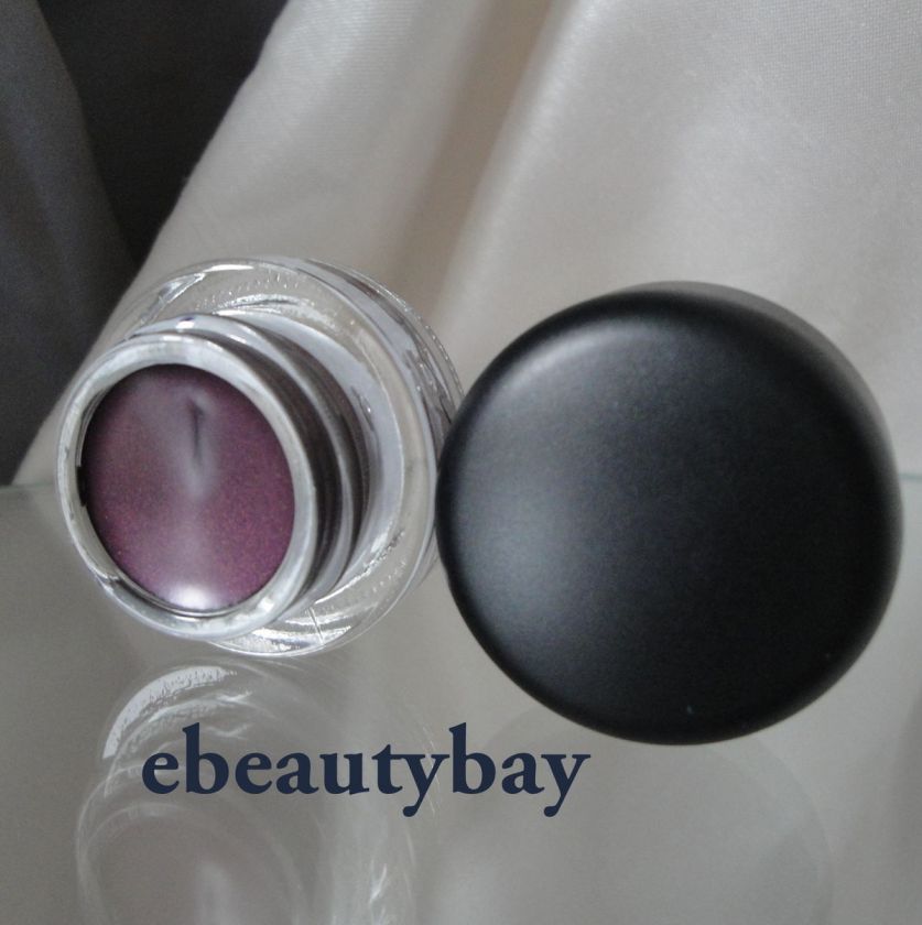 MAC FLUIDLINE EYE LINER GEL *MACROVIOLET* 3g/.10oz + GIFTBrush MAC 