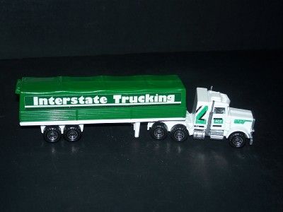   1981 MATCHBOX CONVOY TRUCK INTERSTATE TRUCKING WHITE NM  