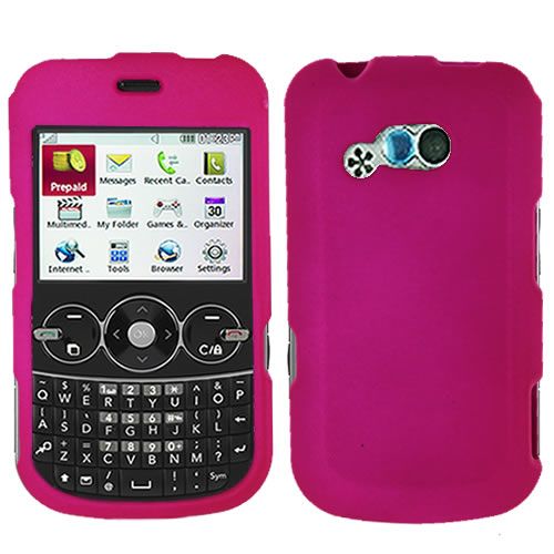   Cover Case for LG 900G Net 10 Tracfone Phone w/Screen Protector  