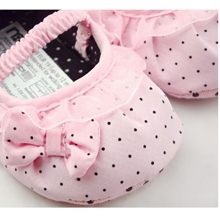 sweet pink infant baby girl shoes 3 6m 658